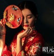 中式婚纱摄影拍出古代绝色新娘即时感！