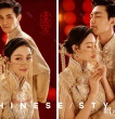 郑州婚纱摄影让中式婚纱照拍出流行色彩