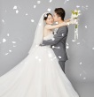 郑州婚纱摄影排名前十的简约风婚纱照