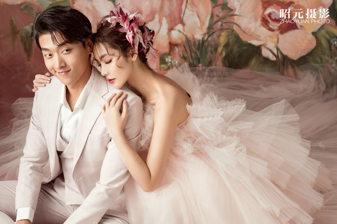 粉色婚礼_近期主题 | 作品展示 | 深圳皇室米兰婚纱摄影集团