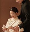 秋日第一弹|梦回中式传统旗袍美感的婚纱照