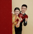 客片分享|经典好看的中式婚纱照